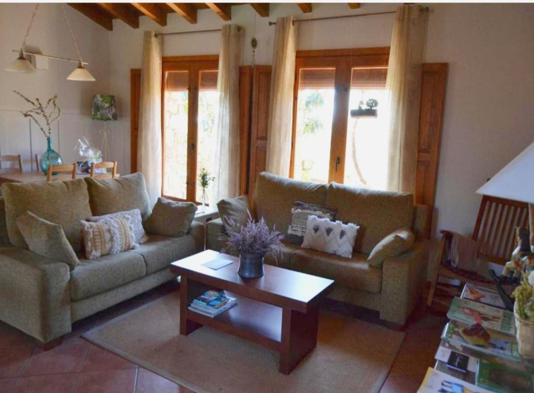 Naturaleza, Confort Y Vistas Inigualable En Casa Rural La Cumbre Gata Eksteriør bilde